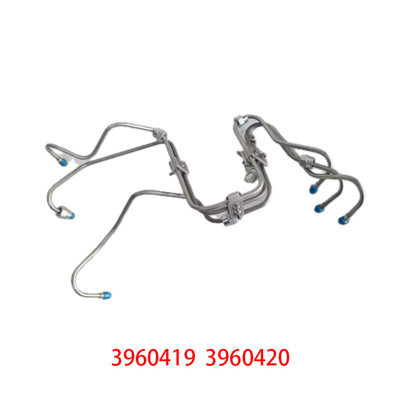 3960419 3960420 Hot Selling Automotive Engine High-pressure Fuel Supply Tube for Dongfeng Cummins 180 Horsepower 1-3 Cylinders