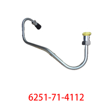 6251-71-4112 Hot Selling Automotive Engine High-pressure Fuel Supply Tube for Komatsu