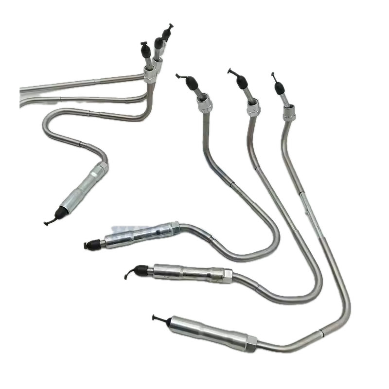 6251-71-5111-21-31-41-51-61 6245-71-5110-20-30-40-50-60 Hot Selling Automotive Engine High-pressure Fuel Supply Tube for Komatsu