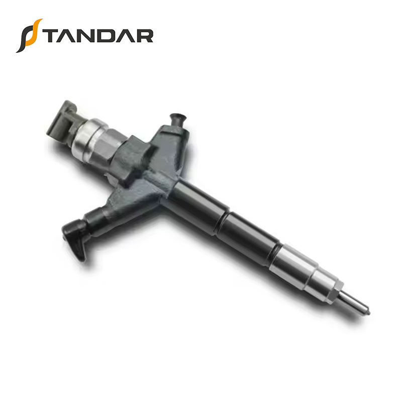 Hot sell 04U00127 For NISSAN common rail diesel fuel injector 095700-2011 095000-7162 Best fuel injector auto mobile parts vehicle parts