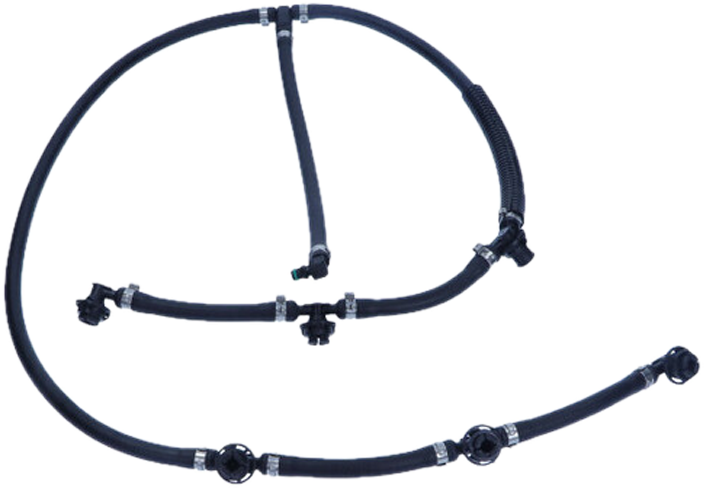 OEM A6120703032 Engine Diesel Leak Off Pipe Fuel Return Line for Mercedes Benz