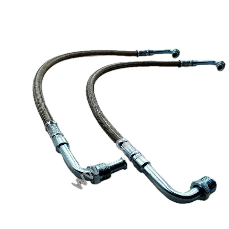 3282167 Air Compressor Flexible Hose for CUMMINS ISLE Automotive Engine with High-Strength, Pressure-Tested