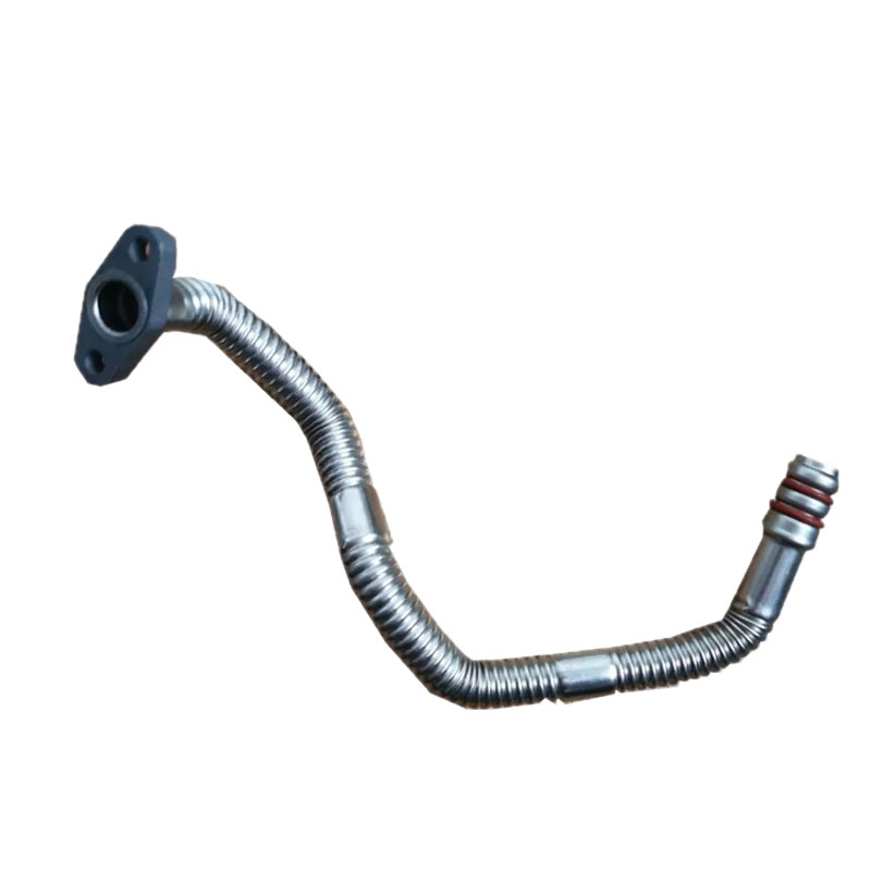 5257527 Automotive Engine Turbocharger Oil Return Pipe for Cummins ISF 3.8 Engine Parts