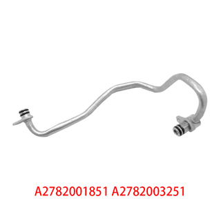 Industrial Grade Customizable Size A2782001851 A2782003251 Auto Engine Cooling System Radiator Hose for BENZ Factory Direct Supply 