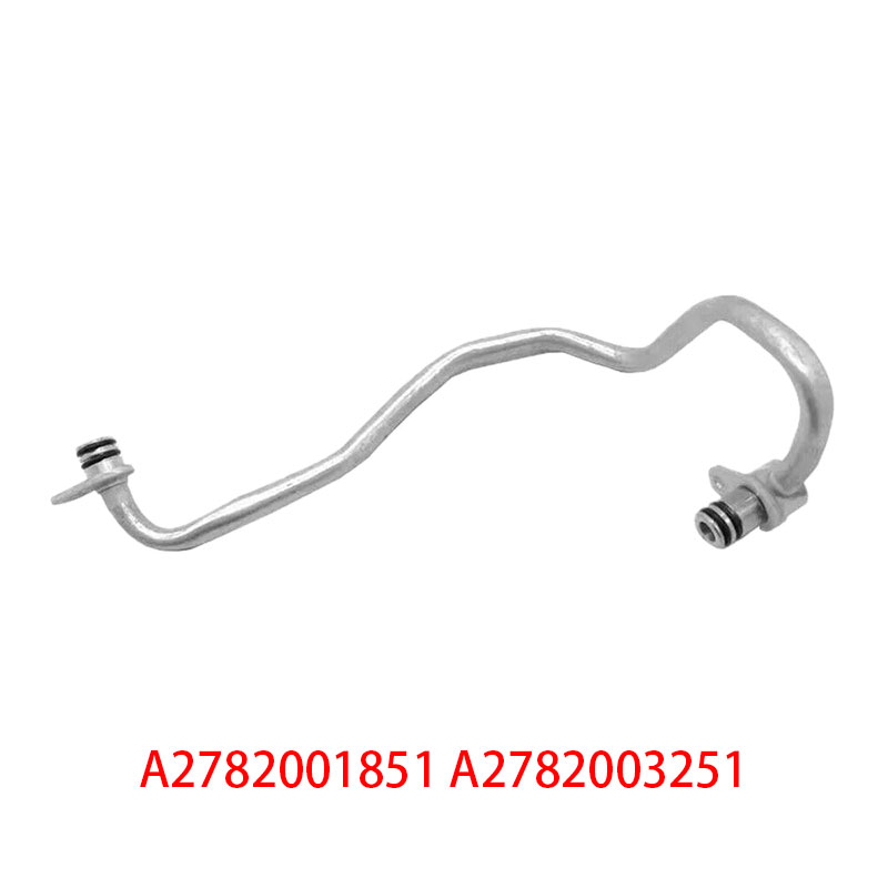 Industrial Grade Customizable Size A2782001851 A2782003251 Auto Engine Cooling System Radiator Hose for BENZ Factory Direct Supply 