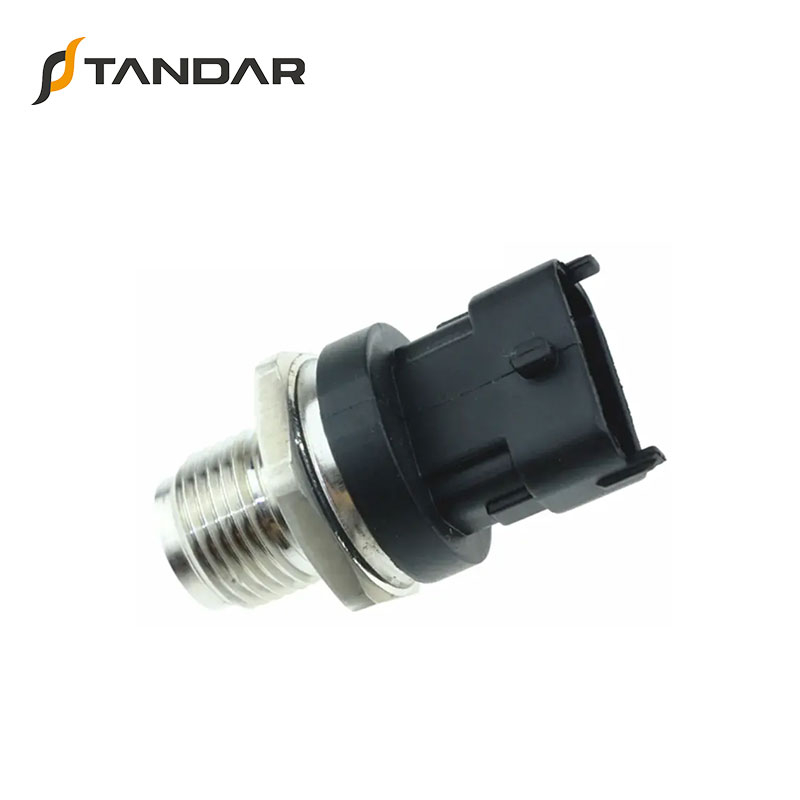 0281002937 028 1006364 Common Rail Fuel Pressure Sensor for Construction Machinery for Excavator Parts Models EC140B EC210B