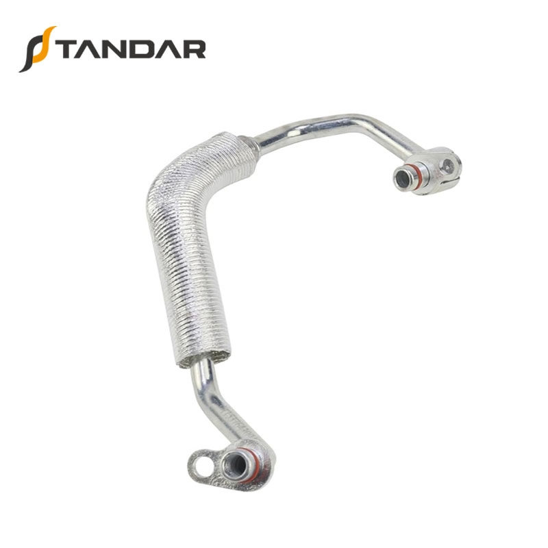 OEM 11537643094 High-Strength Pressure-Tested Engine Parts Brake Turbocharger Coolant Hose for BMW