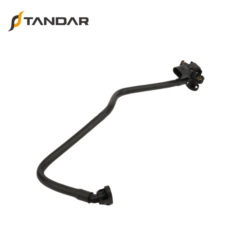 13907645859 Fuel Tank Breather Line for BMW Engine with High-Strength, Pressure-Tested