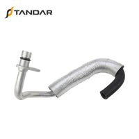 OEM 11537600591 High-Strength Pressure-Tested Engine Parts Brake Turbocharger Coolant Hose for BMW