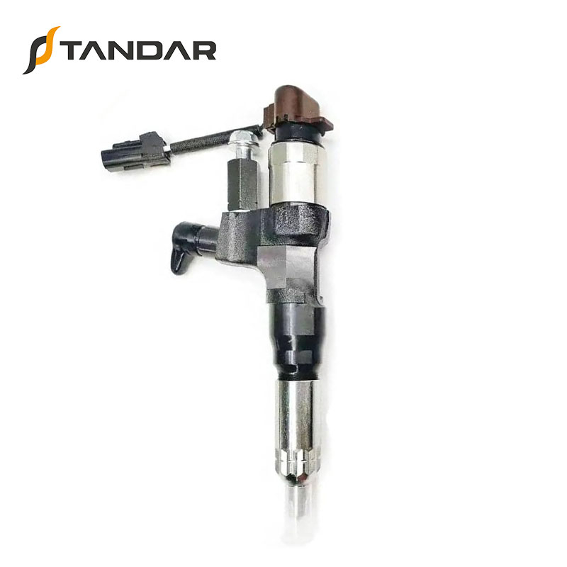  High-Pressure Common Rail Fuel Injectors 095000-0581 095000-0582 Durable Solutions for Fuel System Parts Efficiency For HINO 23910-1201 S2391-01201