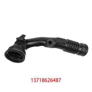 Air Pipe Duct Intake Hose 13718626487 Air Intake Pipe Engine Parts Intake Manifold Air Intake Hose Filter for BMW 6 Series F06 / F12 / F13 X5 F15 X6 F16 
