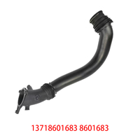Air Hose Auto Parts 13718601683 8601683 Air Intake Pipe Engine Parts Intake Manifold Air Intake Hose Filter for BMW 430i 330i 230i Air Pipe Duct Intake Hose
