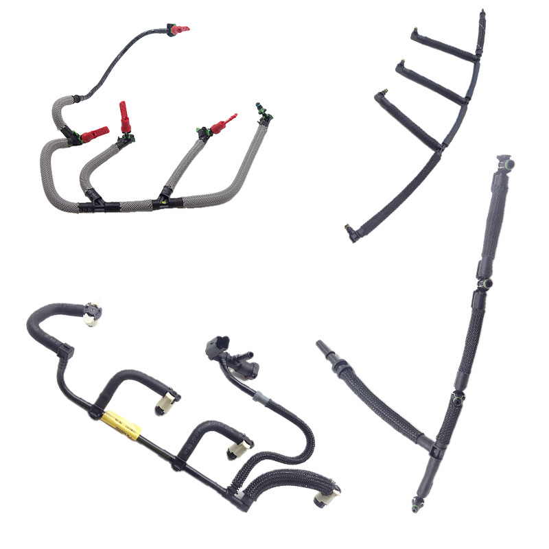 1 872 025 1872025 Fuel Return Pipe Engineered for Stability & Longevity Replace for FORD FOCUS D2 2012-