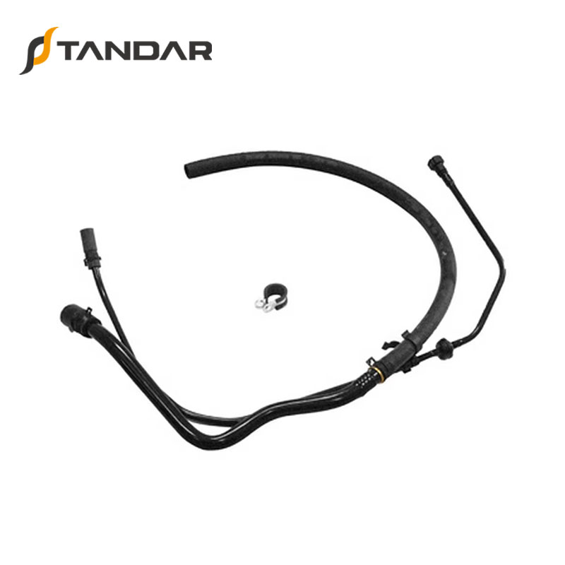 4937359 Automotive Engine Fuel Return Pipe for Cummins Engine