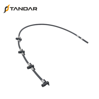 OEM A6110700032 6460700832 6460701132 6110708432 Engine Diesel Leak Off Pipe Fuel Return Line for Mercedes Benz