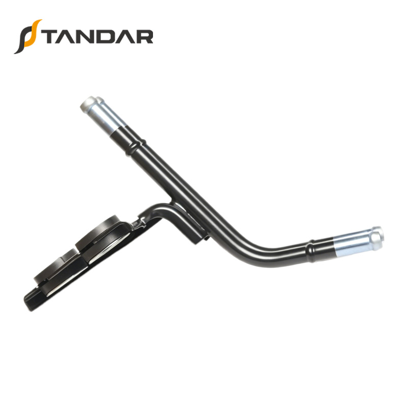 Car Oil Cooler Tube Assembly 21621-JG01A For Nissan Auto Transmission Engine Cooling Parts Rubber Hydraulic Hose
