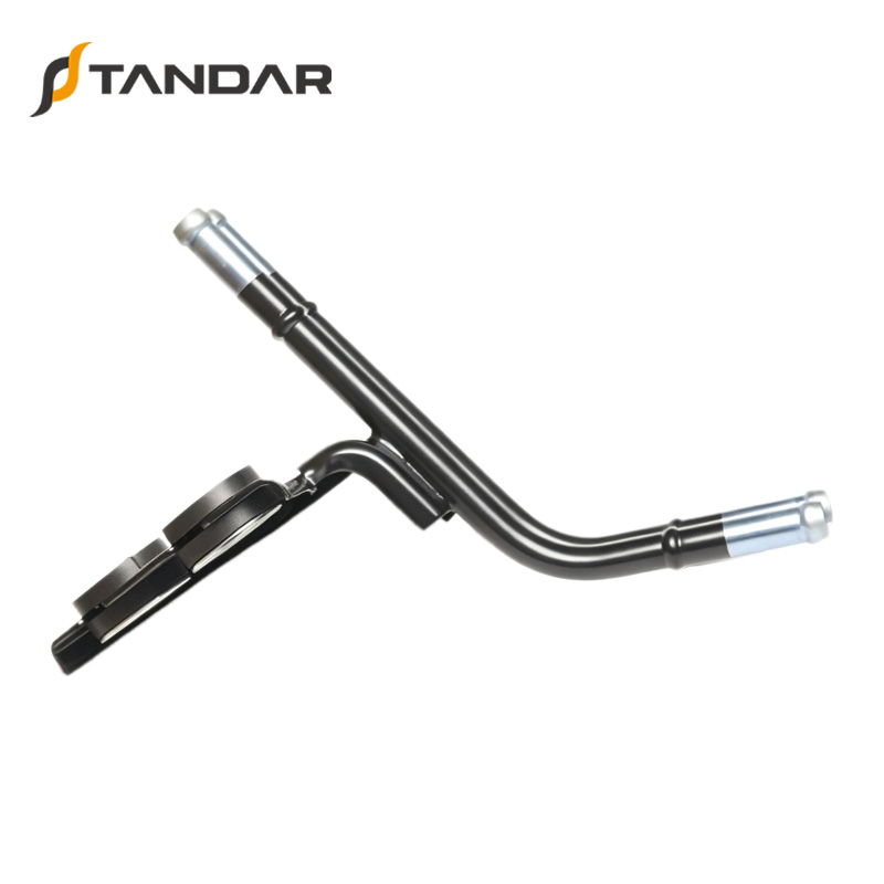 Car Oil Cooler Tube Assembly 21621-JG01A For Nissan Auto Transmission Engine Cooling Parts Rubber Hydraulic Hose