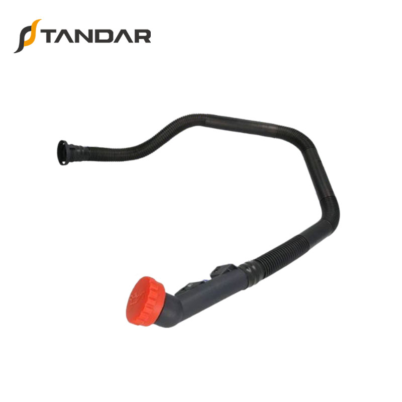 81018106013 81018106004-6017 High Performance Stable Quality Oil Filler Pipe for MAN