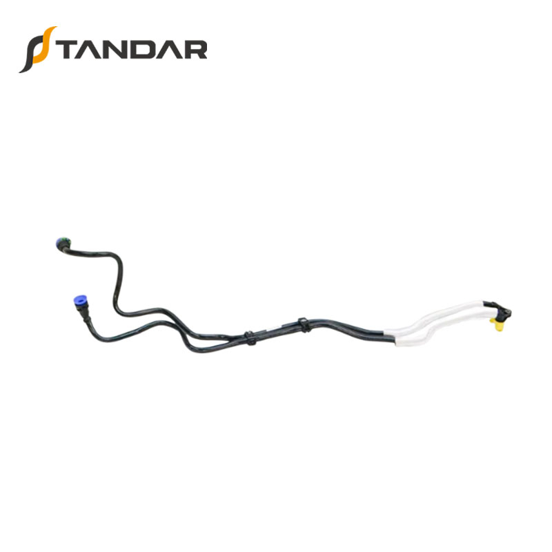 OEM 17227604979 17227604980 High-Strength Pressure-Tested Engine Parts Brake Turbocharger Coolant Hose for BMW