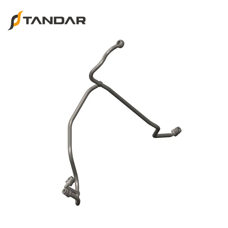 4943771 4997663 Hot Selling Automotive Engine High-pressure Fuel Supply Tube for Cummins Engine