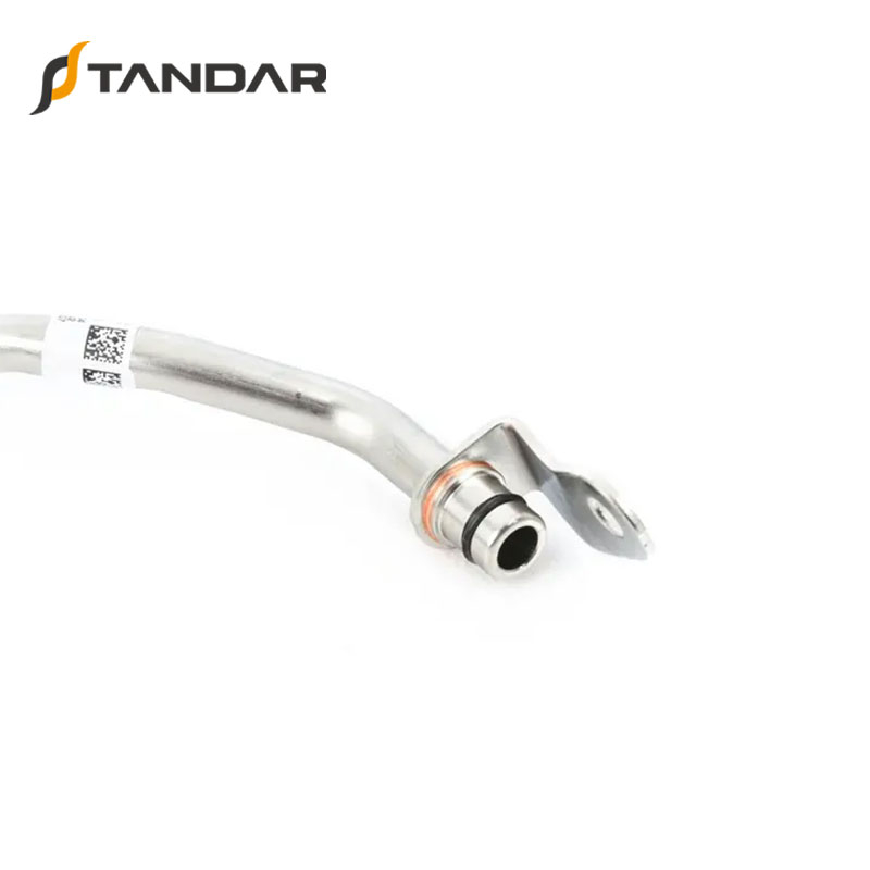 OEM 11539896893 High-Strength Pressure-Tested Engine Parts Brake Turbocharger Coolant Hose for BMW