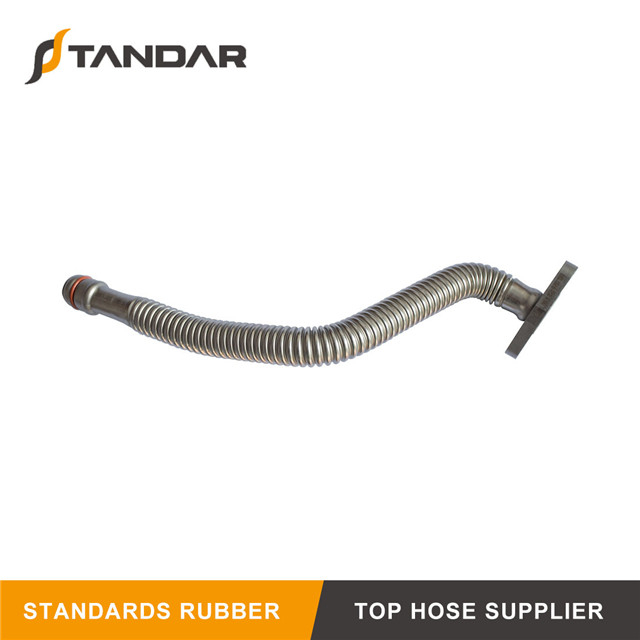 Cummins Engine diesel flexible Turbocharger Oil feed Drain line