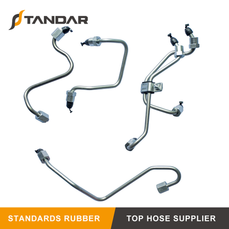 Importation Stainless Steel Injector Fuel Supply Tube 3960725 3960761