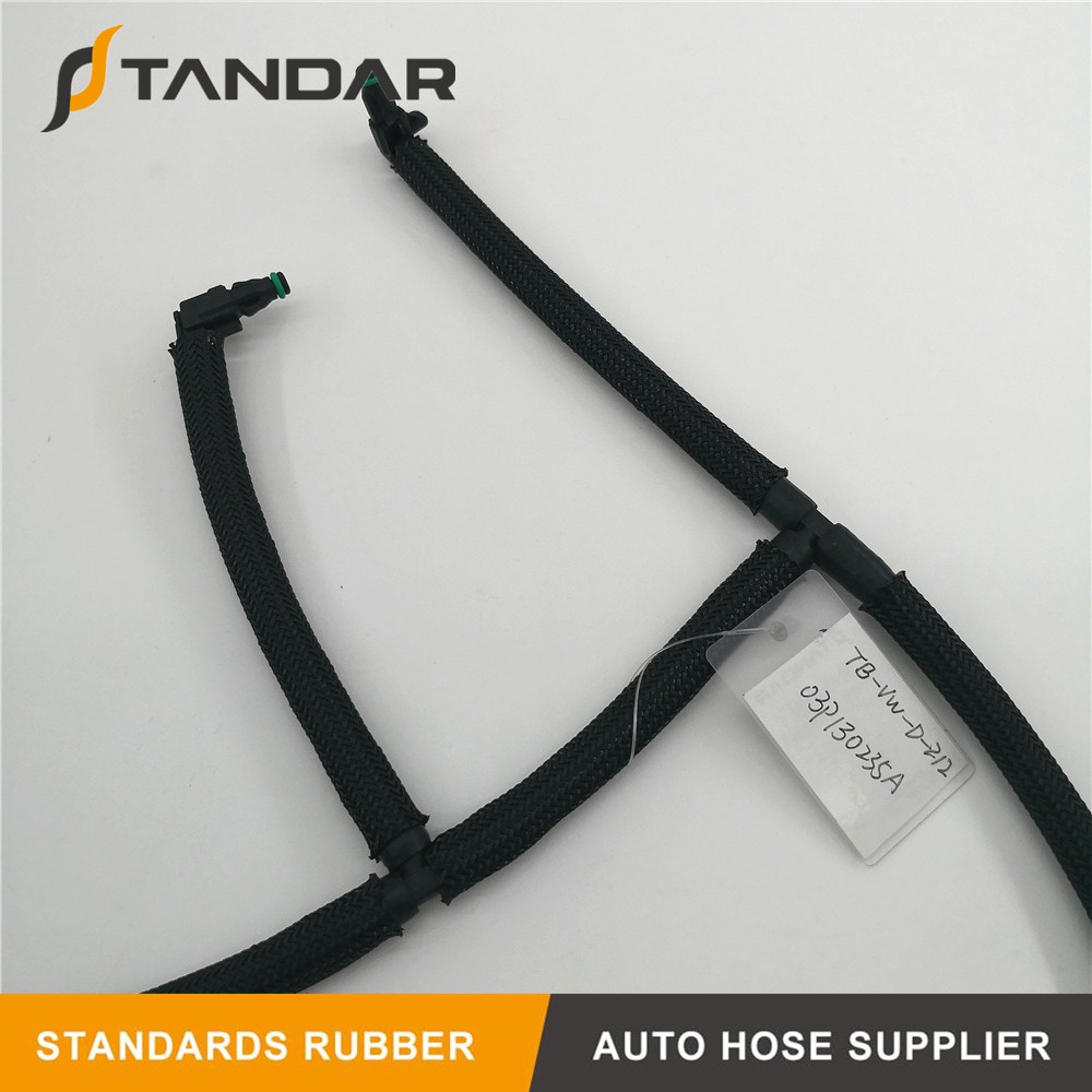 Aspart Fuel Overflow Leak Off Pipe For VW Passat B6/B7 & Audi A1 1.6 TDi - 03L130235T