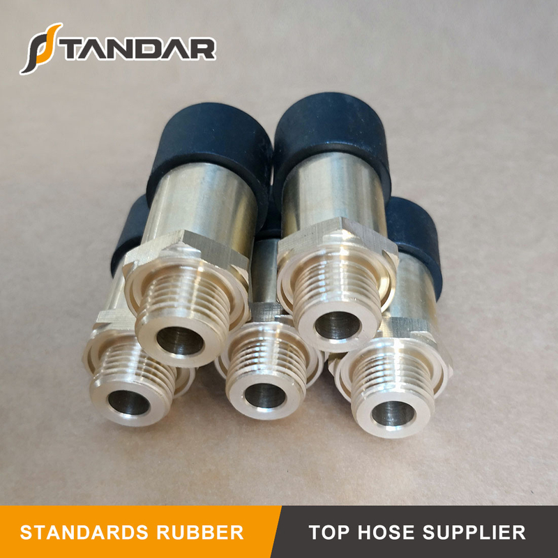 Automobile Brass Nylon Quick Coupling PA Hose For Pneumatic System