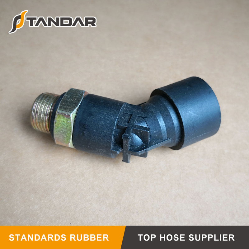 air hose Pneumatic 45° Type Integral Push-in Coupling for Commercial Vehicle