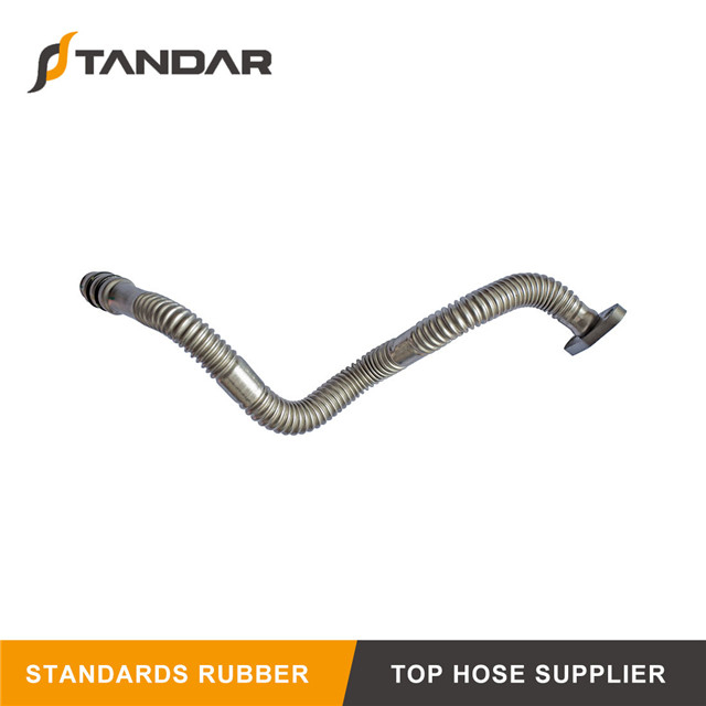 Cummins Engine diesel flexible Turbocharger Oil feed Drain line