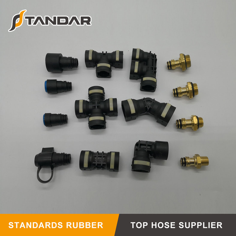  air compressor hose quick connect Pneumatic Fittings for Truck