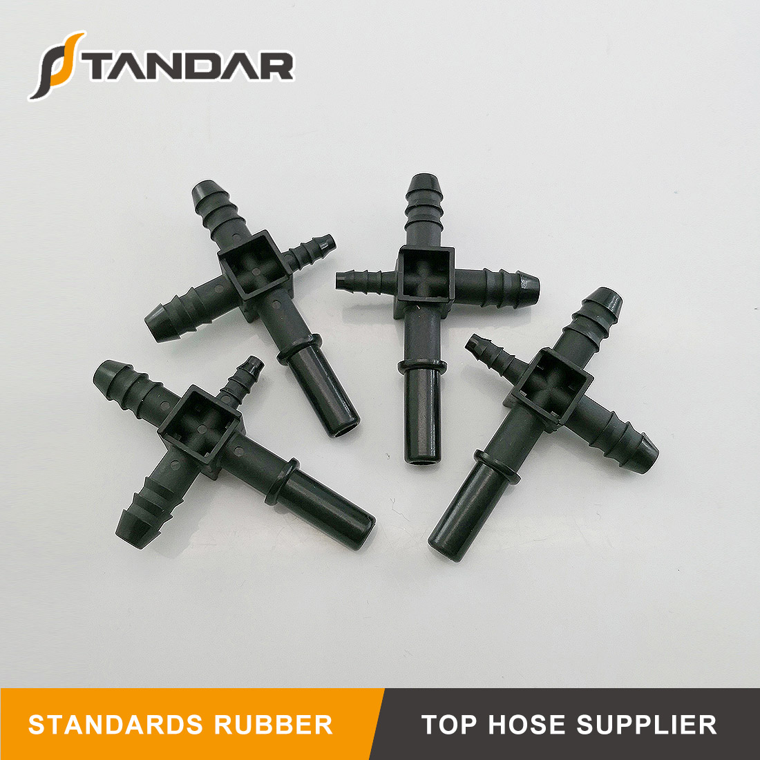 Plastic barbed automative T shape and Y Shape Fuel Line Adaptor 