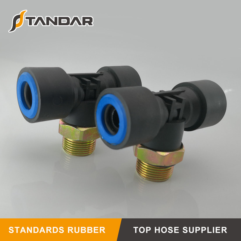  air compressor hose quick connect Pneumatic Fittings for Truck