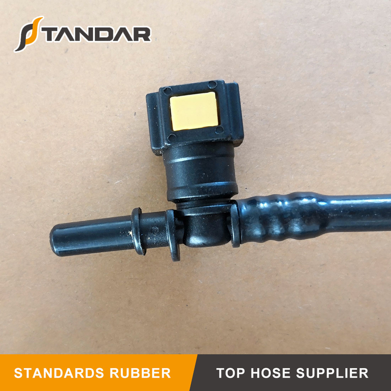 T Shape 3 Way Quick Connector for Automotive Fuel Line and Urea Pipe