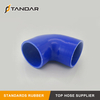 Automobile Blue Silicone Hose for Coolant and Turbocharger