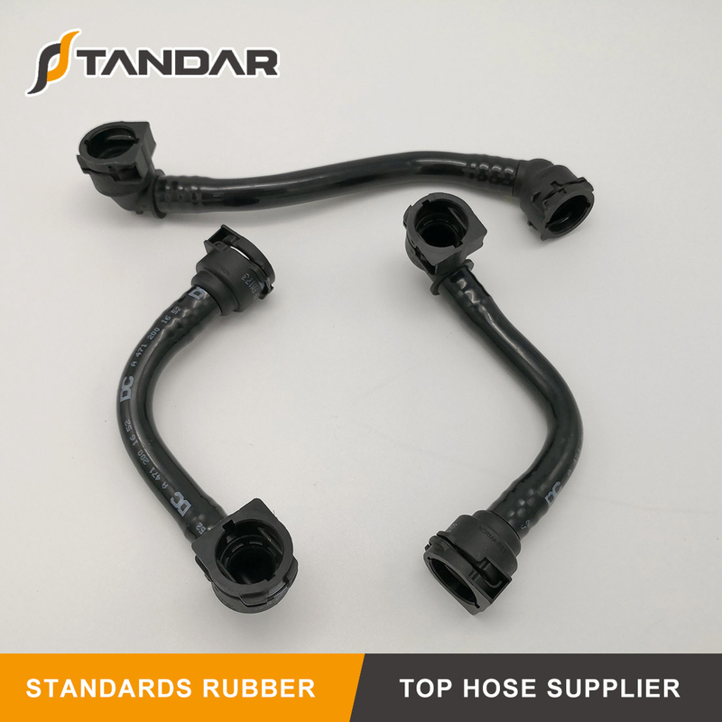 AUTOMOTIVE COOLANT BLEED HOSE FOR MERCEDES A4712005652/A4712004752/A4712003452/A4712001652/A4712000252